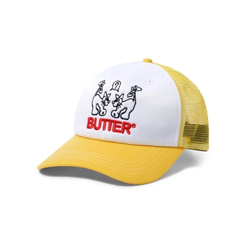 Butter Goods Cap Jun Trucker Yellow
